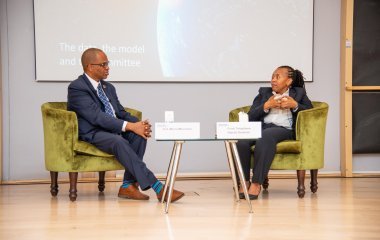 Women in Business and Leadership: South African Reserve Bank Deputy Governor Fundi Tshazibana